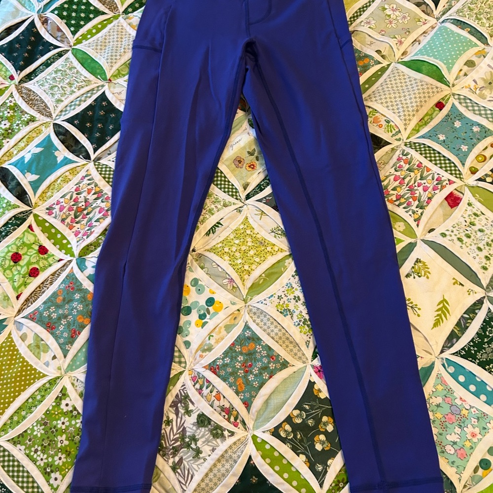 ECHT Women's Blue Leggings
